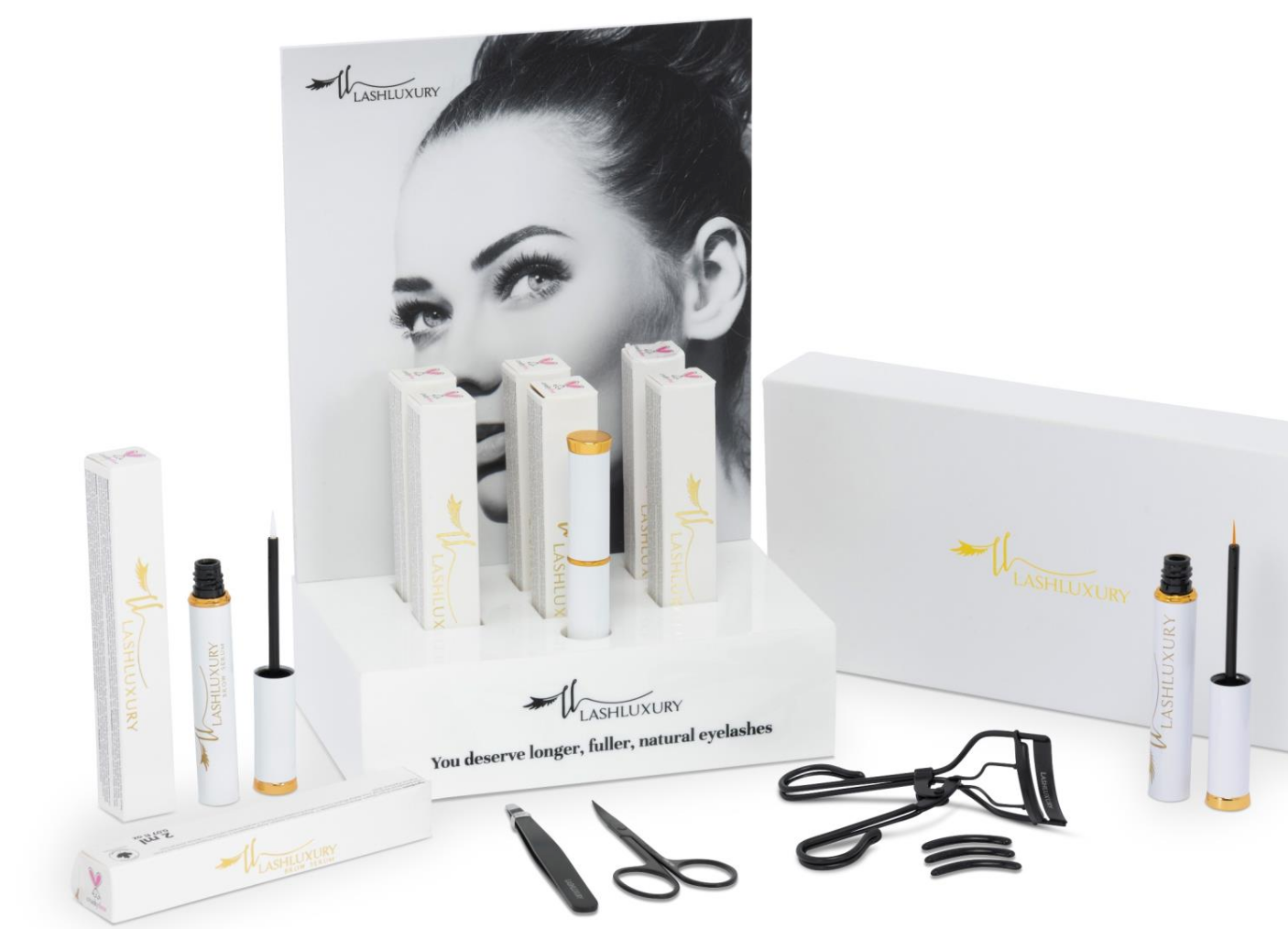 Lash Luxury: Belleza Consciente para Pestañas y Cejas