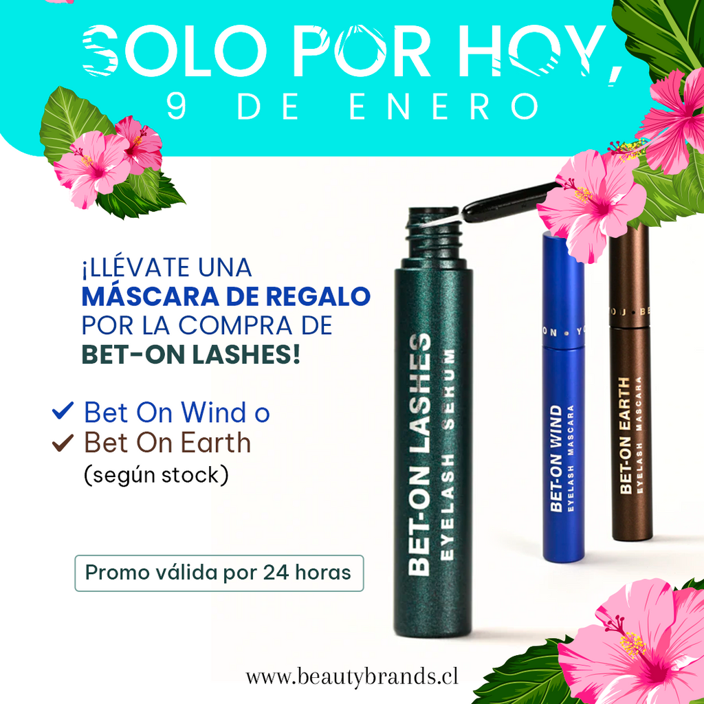 SERUM BET ON LASHES - 6ml + Máscara de regalo