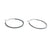 ARO ARGOLLA SHEM N PLATA 925 - PLATA