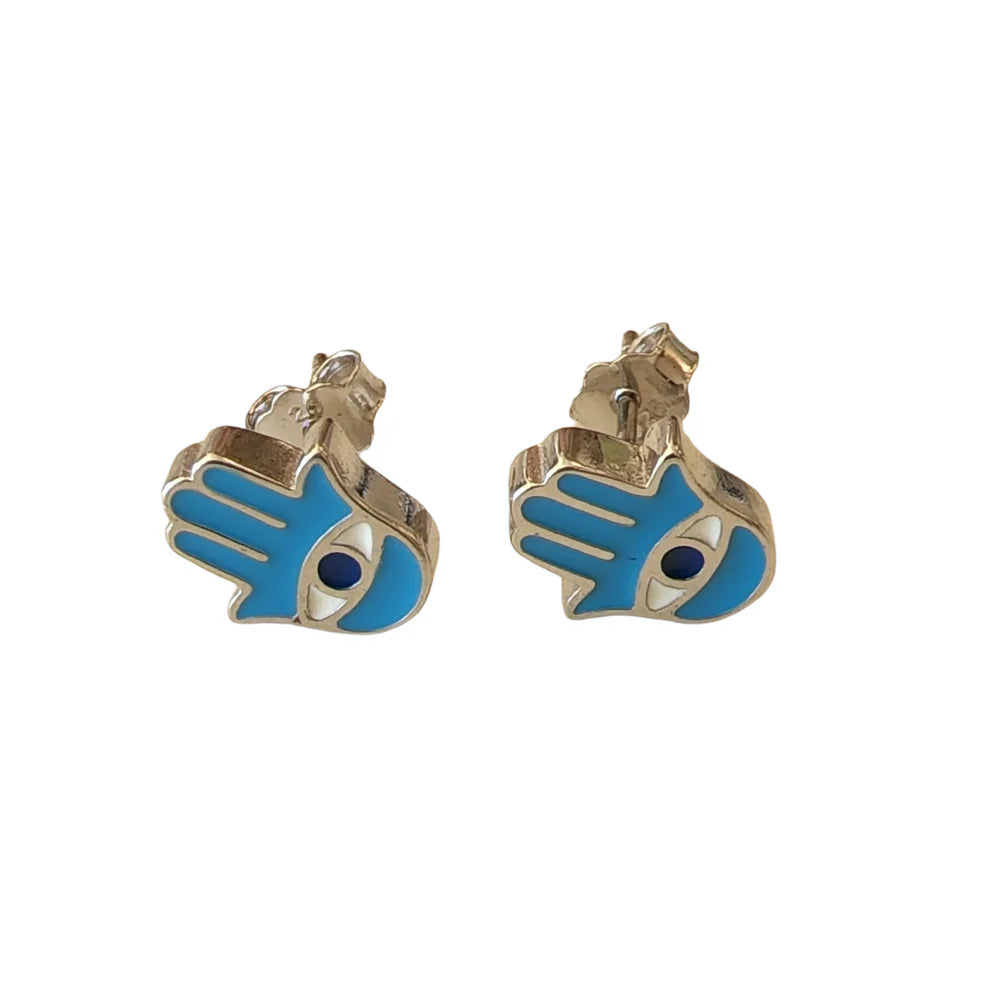 ARO KALIPSO PLATA 925 - MANO FATIMA