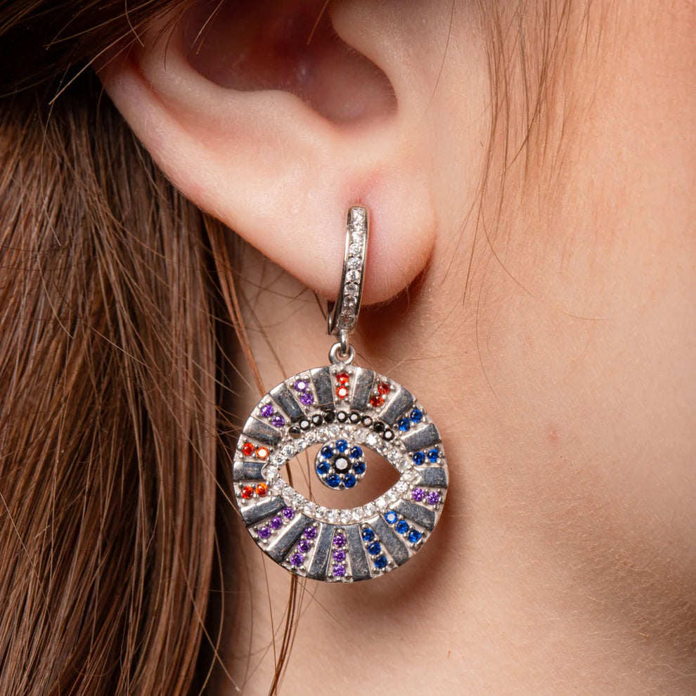 aros plata , joyas turcas, plata sin niquel. by turquia