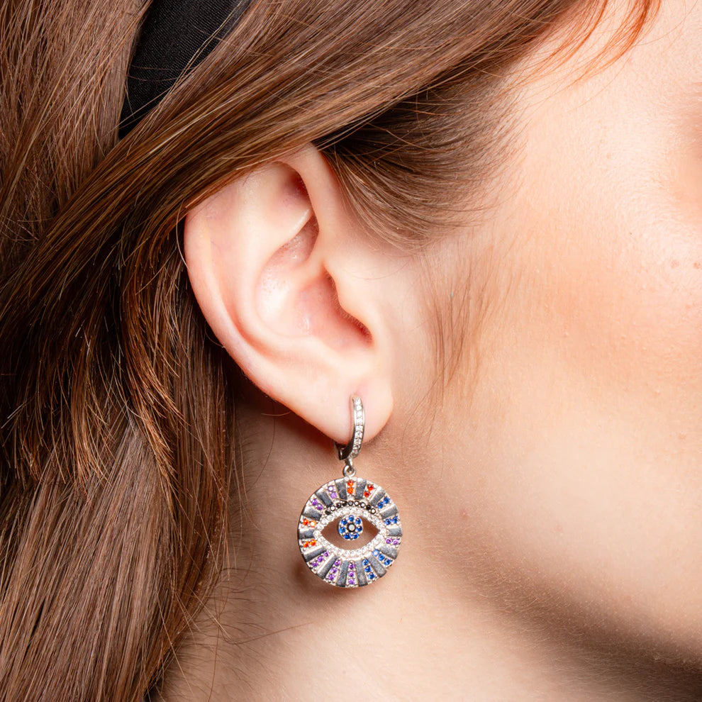 aros plata , joyas turcas, plata sin niquel. by turquia