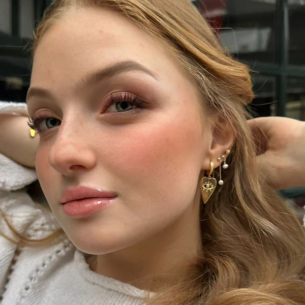 AROS DE PLATA BAÑADOS EN ORO DE 18 K BY TURKIA VENDIDOS POR ITS TURKIYE Y BEAUTY BRANDS