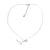 COLLAR CIS PLATA 925