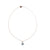 COLLAR GOZ TURKUAZ PLATA 925