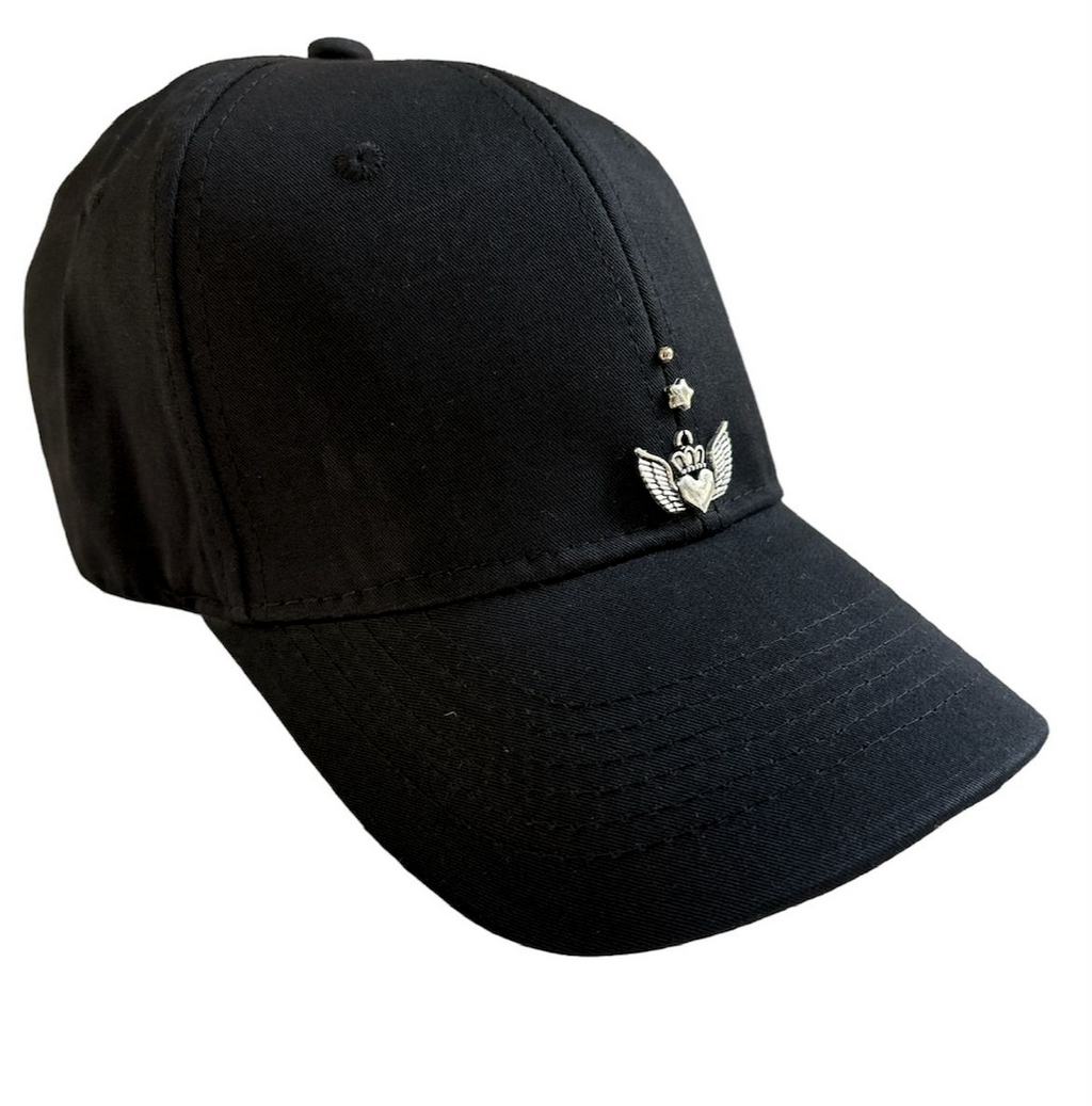 Cap Algodón premium Black - Paz Hats