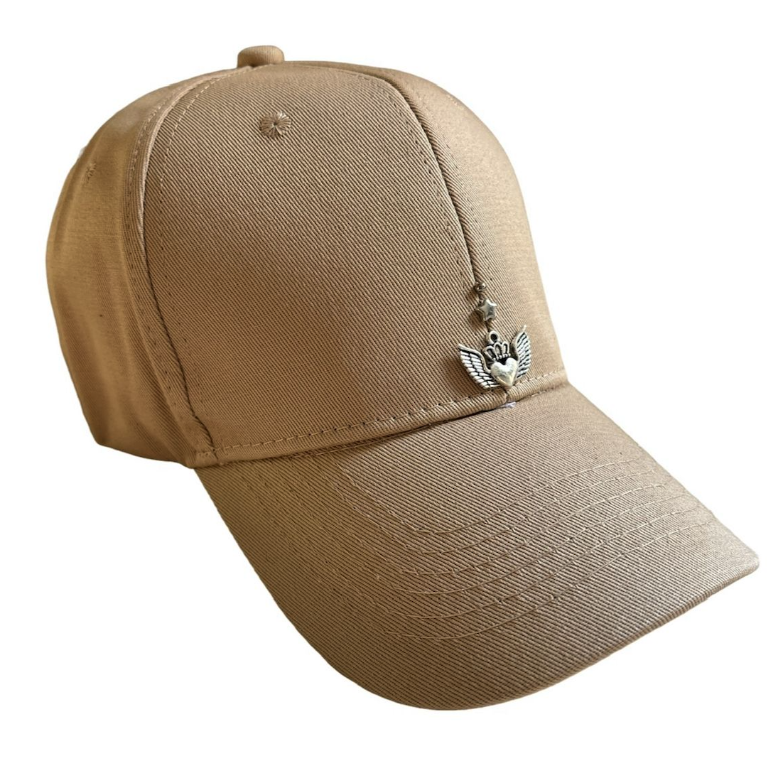 Cap algodón Premium Beige - Paz Hats