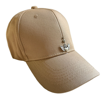Cap algodón Premium Beige - Paz Hats