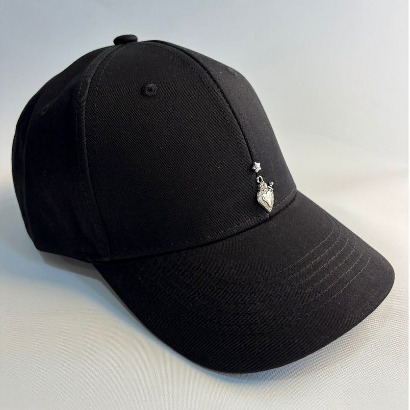 Cap Algodón premium Black - Paz Hats