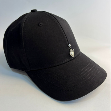 Cap Algodón premium Black - Paz Hats