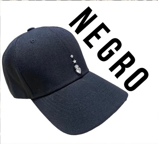 Cap Algodón premium Black - Paz Hats