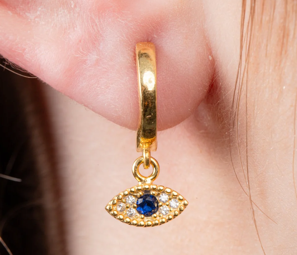 ARO OMER DORADO PLATA 925