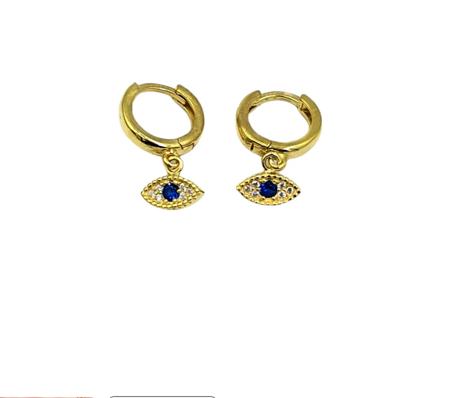 ARO OMER DORADO PLATA 925