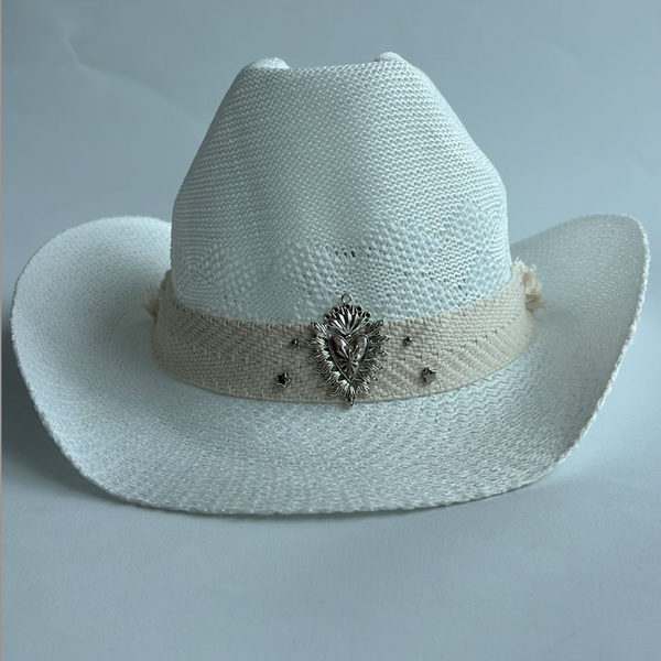 Hat New White - Paz Hats