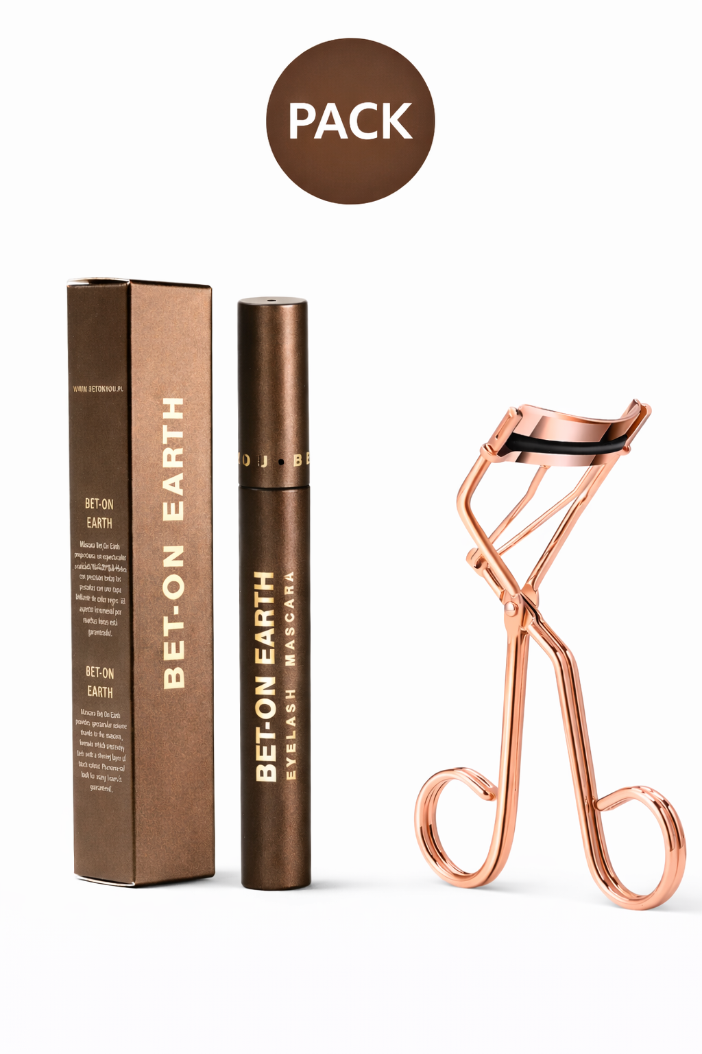 PACK EYELASH CURLER + MASCARA DE PESTAÑAS BET ON YOU