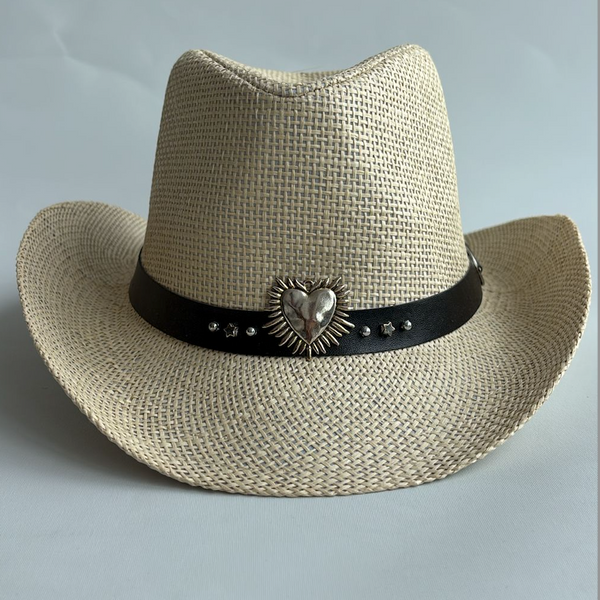 Hat Cowboy Sutil Toledo Beige - Paz Hats