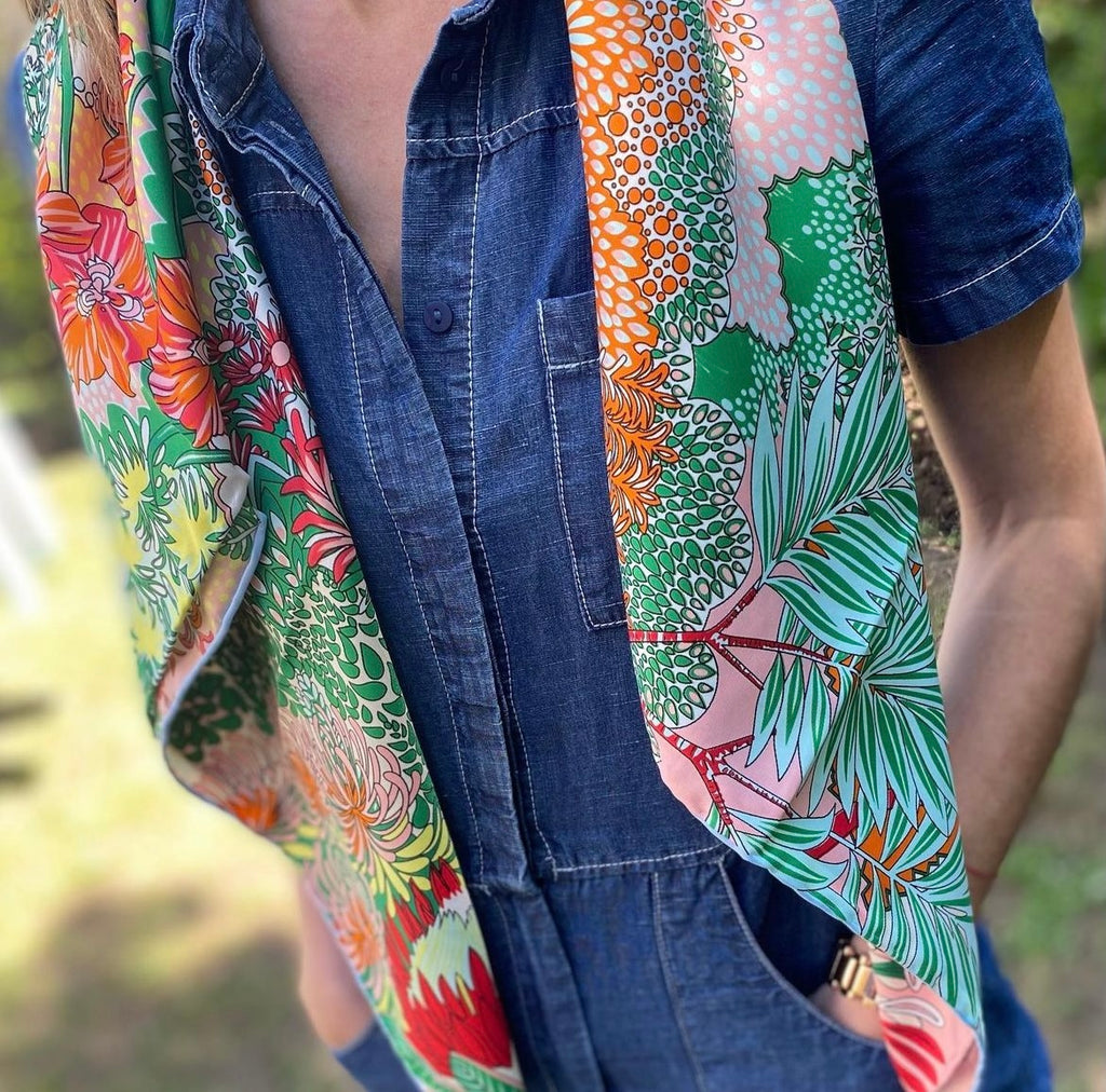 Pañuelo Zebra Spring