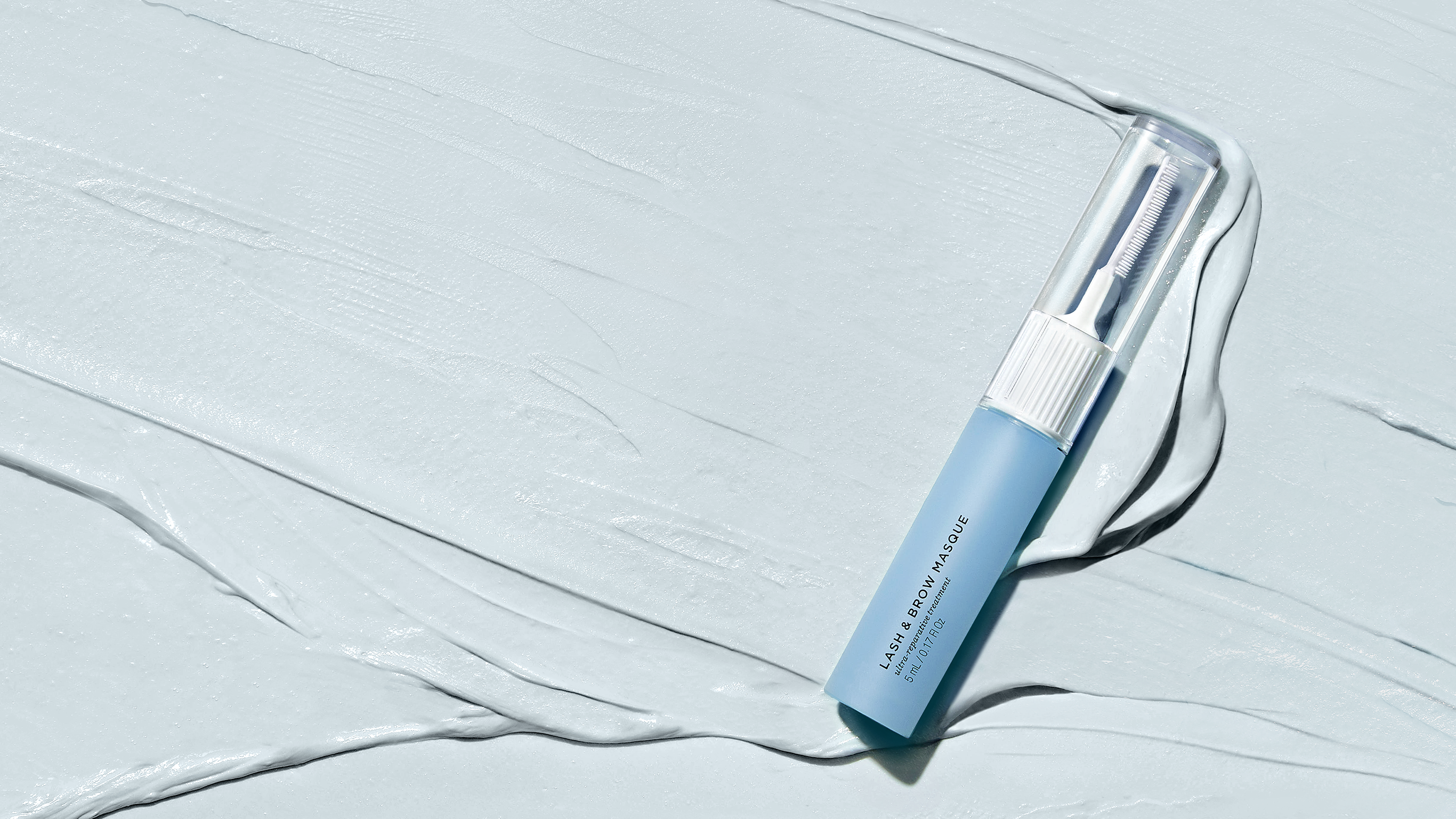 Lash brow masque mascarilla proteger y mejorar las pestañas y cejas.