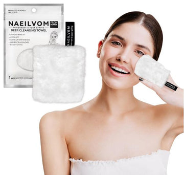 Toalla Facial Limpiadora y Desmaquillante