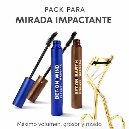 PACK EYELASH CURLER + BET ON TWIN