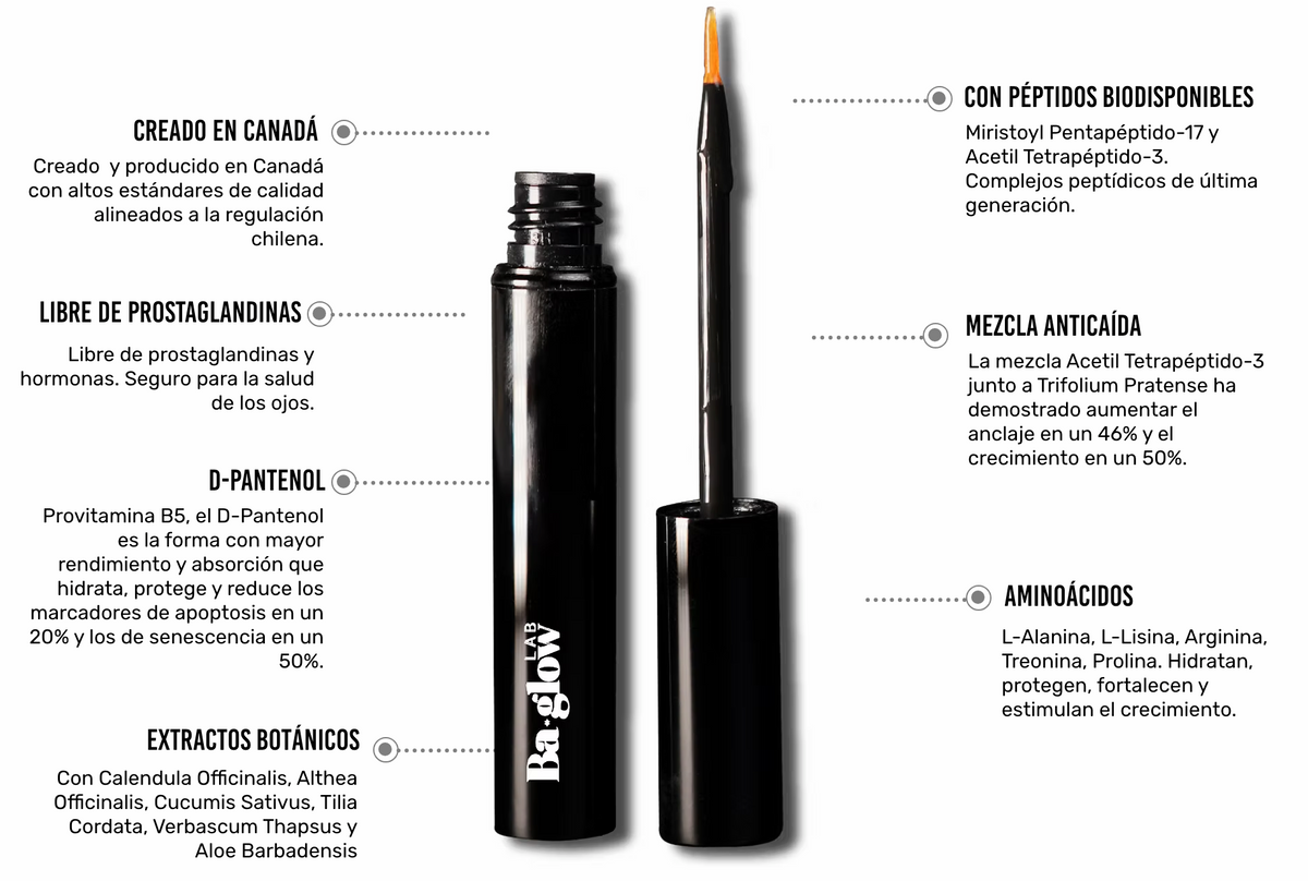 Baglow Lab Lash & Brow Serum