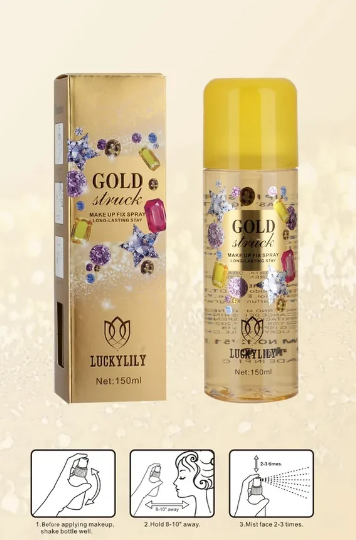 Spray Fijador de Maquillaje Platinum Ice