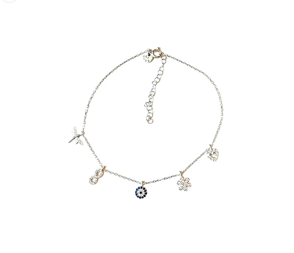 TOBILLERA DE PLATA ITS TURKIYE VENDIDA POR BEAUTY BRANDS