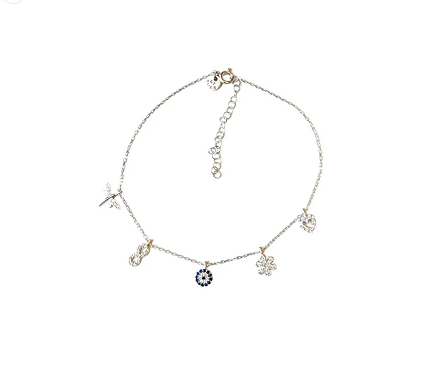 TOBILLERA DE PLATA ITS TURKIYE VENDIDA POR BEAUTY BRANDS