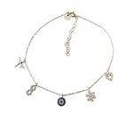 TOBILLERA DE PLATA ITS TURKIYE VENDIDA POR BEAUTY BRANDS