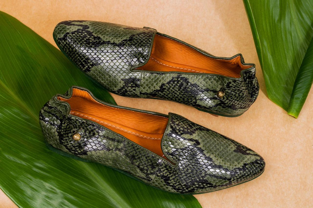 Mocasín Puntudo Snake