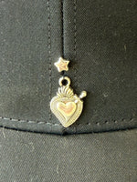 Cap Desgastada Black- Paz Hats