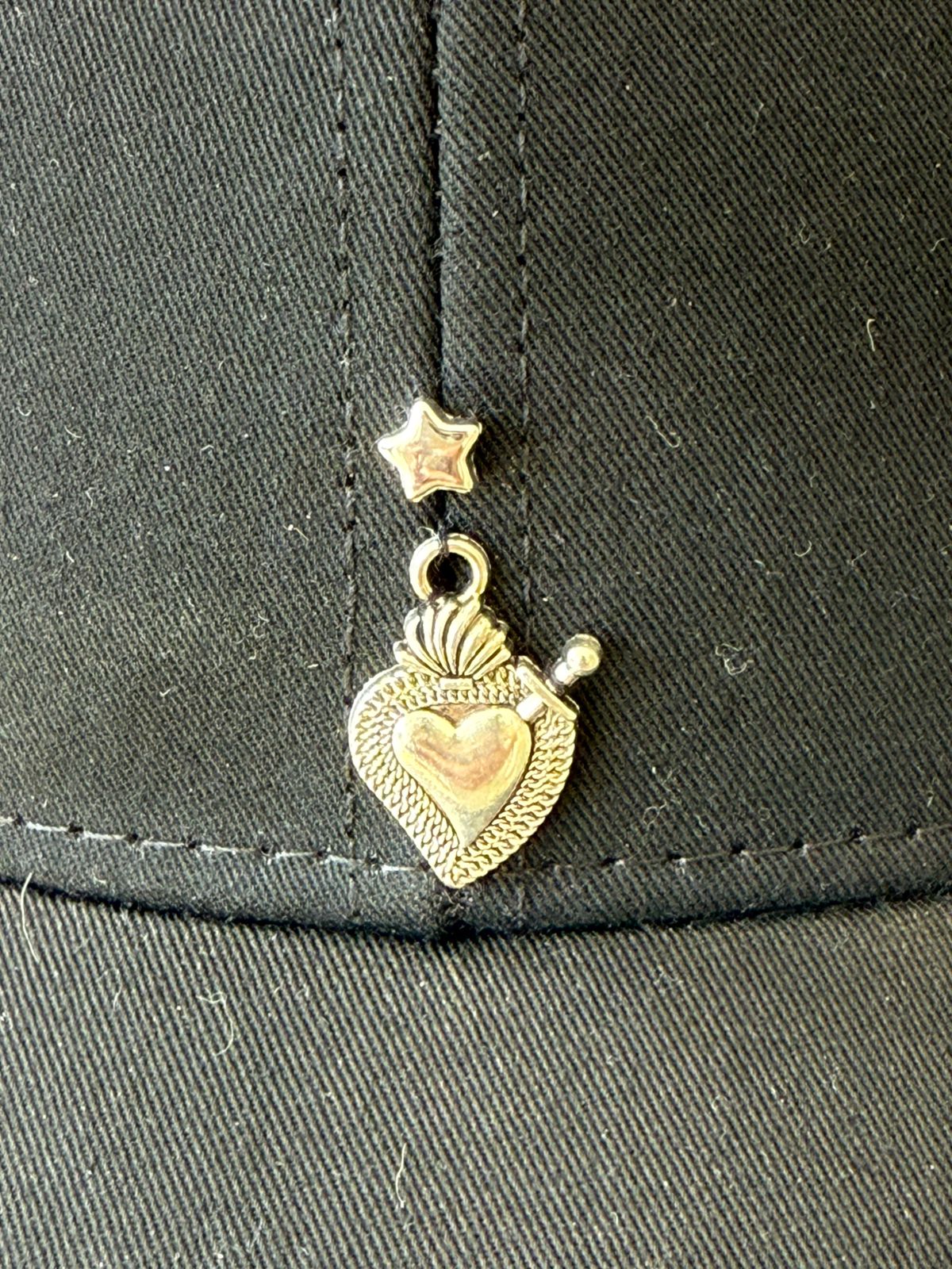 Cap Algodón premium Black - Paz Hats