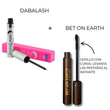 Pack Dabalash + Máscara de pestañas Bet on You Earth