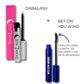 Pack Dabalash + Máscara pestañas Bet on You Win