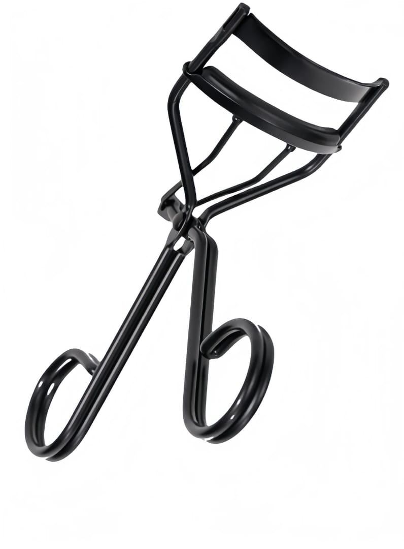 encrespador de pestañas negro