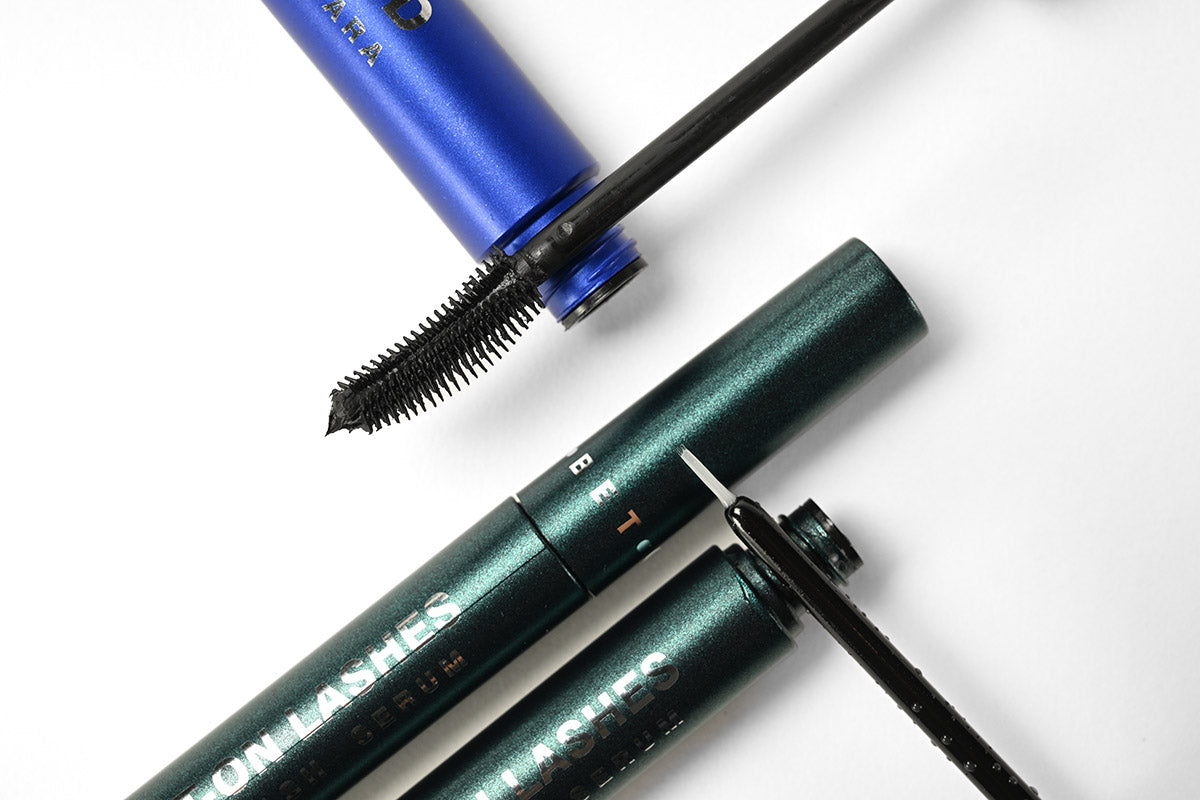 Pack serum crecimiento pestañas bet on lashes mas máscara de pestañas bet on you wind