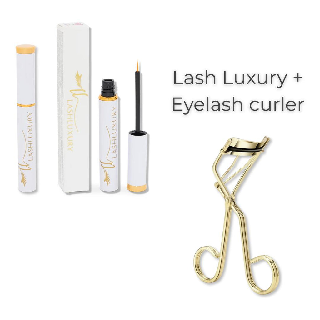 Pack serum crecimiento pestañas mas encrespador pestañas