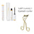 Pack serum crecimiento pestañas mas encrespador pestañas